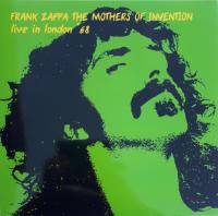 Виниловая пластинка ZAPPA FRANK & THE MOTHERS OF INVENTION / LIVE...LONDON '68 (1LP)